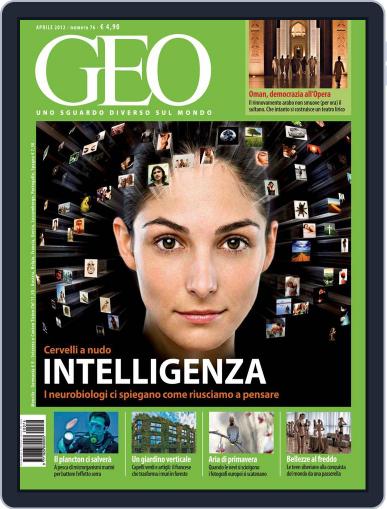 Geo Italia March 17th, 2012 Digital Back Issue Cover