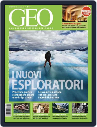 Geo Italia June 1st, 2011 Digital Back Issue Cover