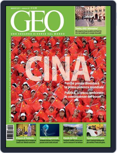 Geo Italia May 11th, 2011 Digital Back Issue Cover
