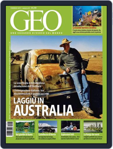 Geo Italia February 14th, 2011 Digital Back Issue Cover