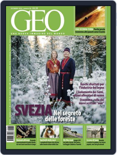 Geo Italia February 3rd, 2011 Digital Back Issue Cover