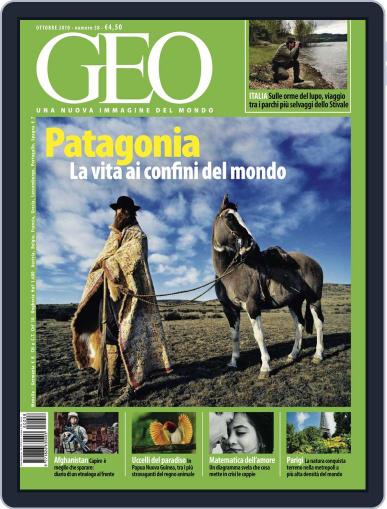 Geo Italia September 24th, 2010 Digital Back Issue Cover