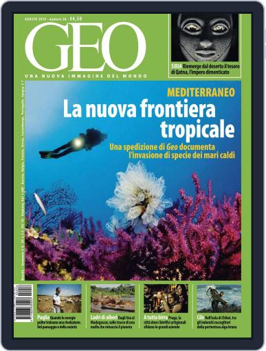 Geo Italia July 21st, 2010 Digital Back Issue Cover