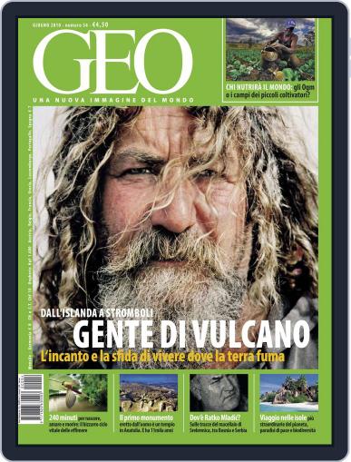Geo Italia May 24th, 2010 Digital Back Issue Cover
