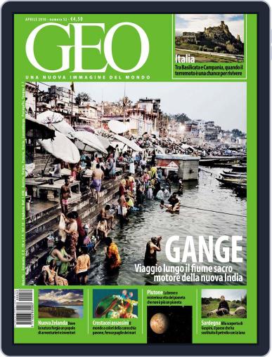 Geo Italia March 24th, 2010 Digital Back Issue Cover