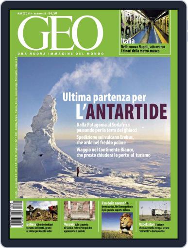 Geo Italia February 19th, 2010 Digital Back Issue Cover
