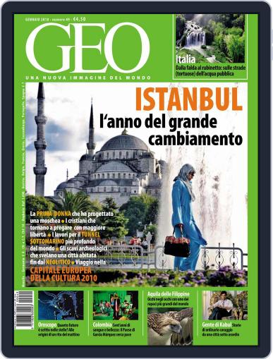 Geo Italia December 17th, 2009 Digital Back Issue Cover