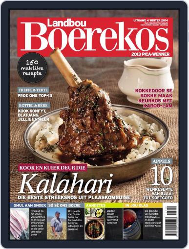 Landbou Boerekos May 28th, 2014 Digital Back Issue Cover