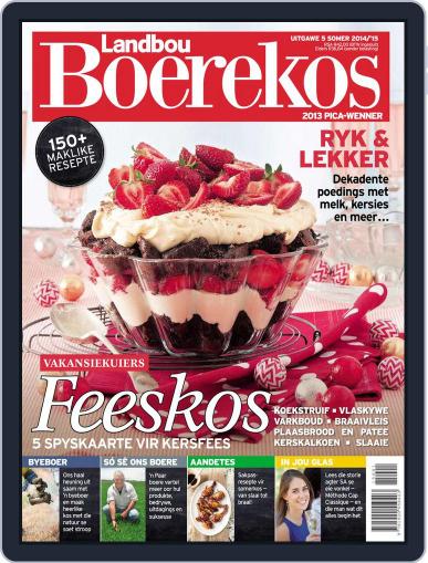 Landbou Boerekos January 1st, 2014 Digital Back Issue Cover