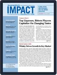Shanken's Impact Newsletter (Digital) Subscription December 1st, 2019 Issue