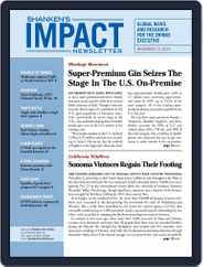 Shanken's Impact Newsletter (Digital) Subscription November 15th, 2019 Issue