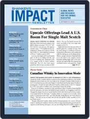Shanken's Impact Newsletter (Digital) Subscription October 15th, 2019 Issue