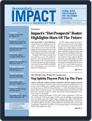 Shanken's Impact Newsletter (Digital) Subscription September 1st, 2019 Issue