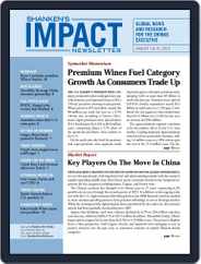 Shanken's Impact Newsletter (Digital) Subscription August 1st, 2019 Issue