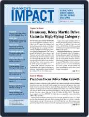 Shanken's Impact Newsletter (Digital) Subscription                    October 15th, 2018 Issue