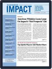 Shanken's Impact Newsletter (Digital) Subscription                    September 1st, 2018 Issue