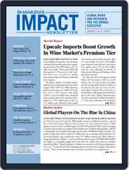 Shanken's Impact Newsletter (Digital) Subscription August 1st, 2018 Issue