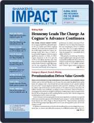 Shanken's Impact Newsletter (Digital) Subscription October 1st, 2017 Issue