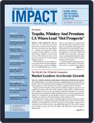 Shanken's Impact Newsletter (Digital) Subscription September 1st, 2017 Issue