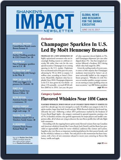 Shanken's Impact Newsletter June 1st, 2017 Digital Back Issue Cover