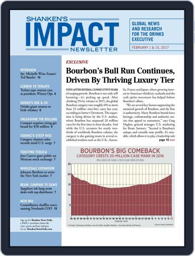 Shanken's Impact Newsletter February 1st, 2017 Digital Back Issue Cover