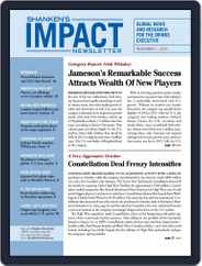 Shanken's Impact Newsletter (Digital) Subscription November 1st, 2016 Issue