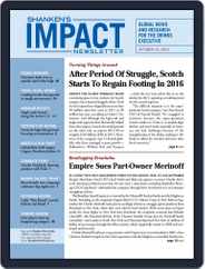 Shanken's Impact Newsletter (Digital) Subscription October 8th, 2016 Issue