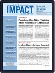 Shanken's Impact Newsletter (Digital) Subscription August 21st, 2016 Issue