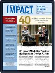 Shanken's Impact Newsletter (Digital) Subscription April 22nd, 2016 Issue