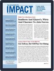 Shanken's Impact Newsletter (Digital) Subscription                    November 17th, 2015 Issue