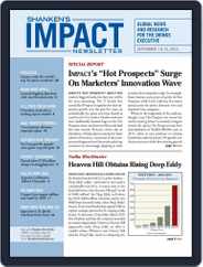 Shanken's Impact Newsletter (Digital) Subscription                    September 8th, 2015 Issue
