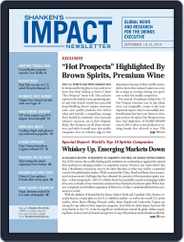 Shanken's Impact Newsletter (Digital) Subscription                    September 10th, 2014 Issue