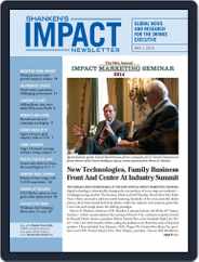 Shanken's Impact Newsletter (Digital) Subscription                    May 7th, 2014 Issue