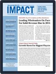 Shanken's Impact Newsletter (Digital) Subscription                    April 8th, 2014 Issue