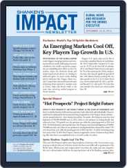 Shanken's Impact Newsletter (Digital) Subscription September 25th, 2013 Issue