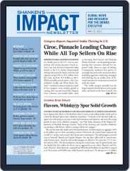 Shanken's Impact Newsletter (Digital) Subscription                    May 20th, 2013 Issue
