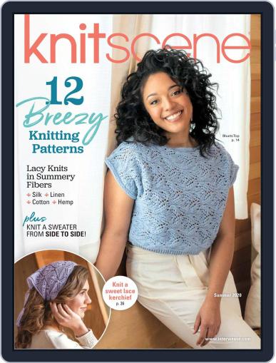 Knitscene (Digital) March 12th, 2020 Issue Cover