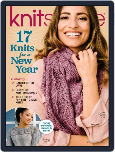 Knitscene (Digital) December 12th, 2019 Issue Cover