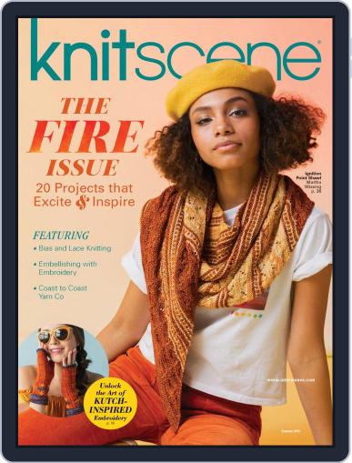 Knitscene (Digital) March 14th, 2019 Issue Cover