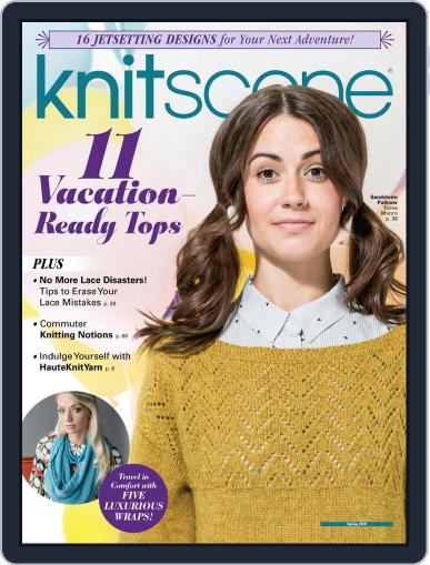 Knitscene January 1st, 2019 Digital Back Issue Cover