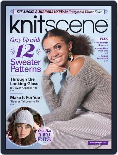 Knitscene (Digital) December 1st, 2018 Issue Cover