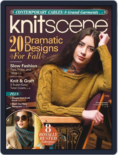 Knitscene September 1st, 2018 Digital Back Issue Cover