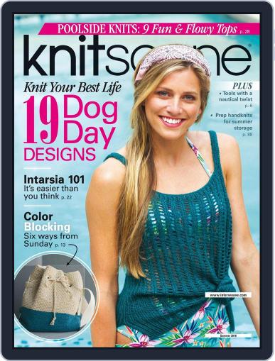 Knitscene March 15th, 2018 Digital Back Issue Cover