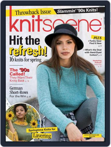 Knitscene (Digital) January 3rd, 2018 Issue Cover