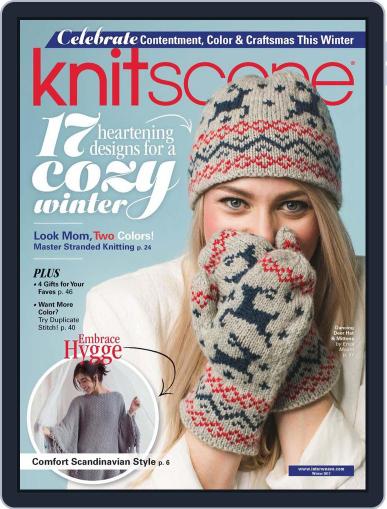 Knitscene (Digital) September 13th, 2017 Issue Cover
