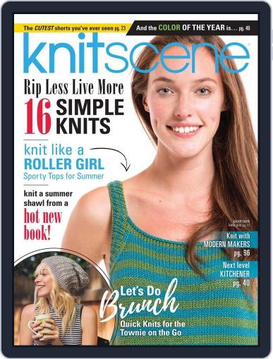 Knitscene March 1st, 2017 Digital Back Issue Cover