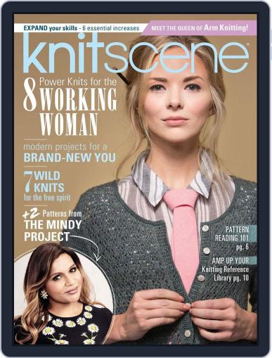 Knitscene (Digital) January 1st, 2017 Issue Cover