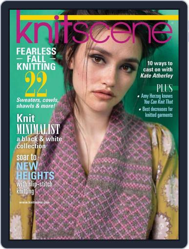 Knitscene July 12th, 2016 Digital Back Issue Cover