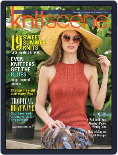 Knitscene April 12th, 2016 Digital Back Issue Cover