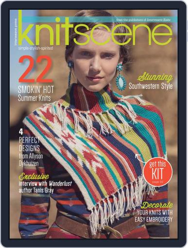 Knitscene April 1st, 2015 Digital Back Issue Cover